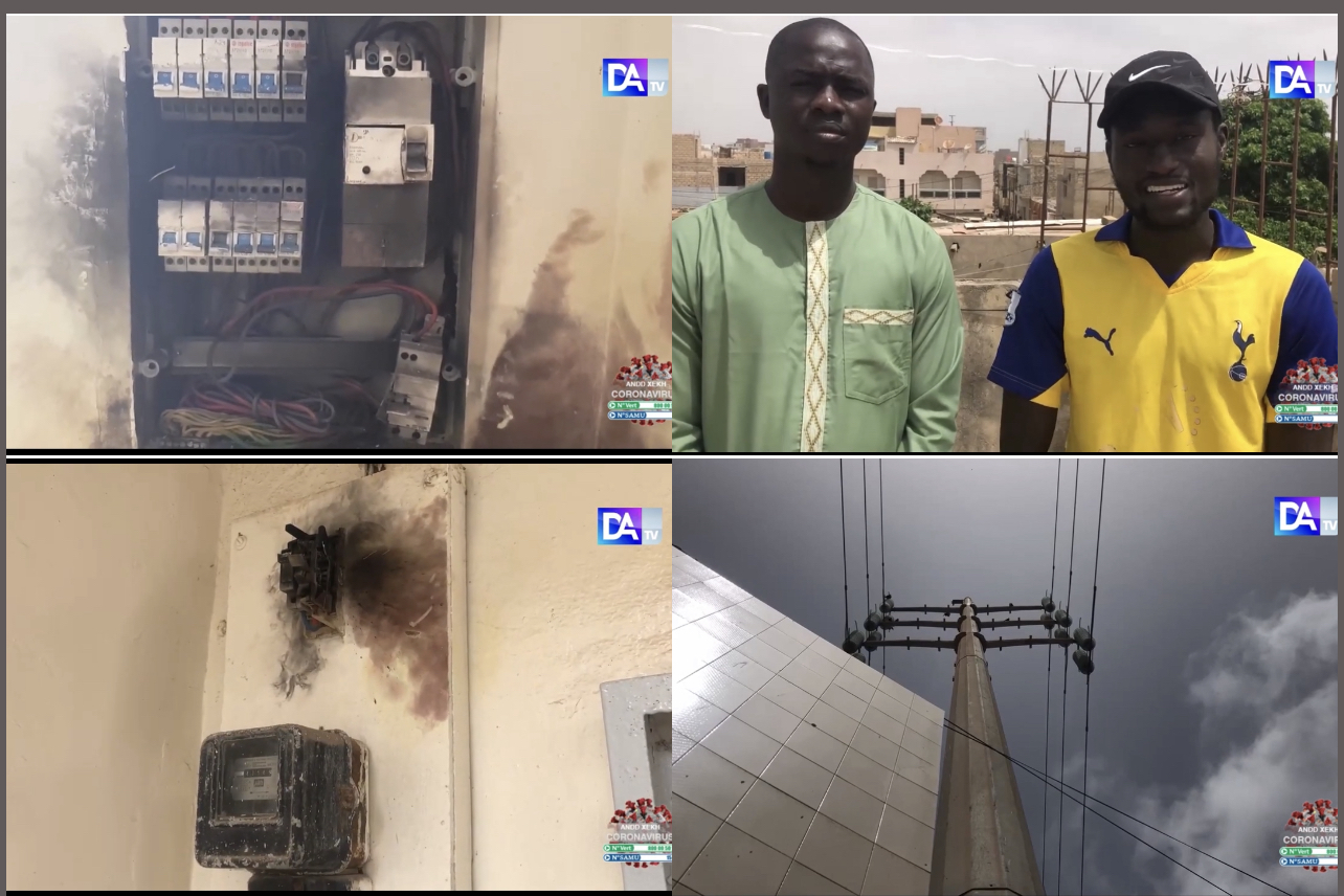 Diamaguène / Explosion d'un poteau électrique les populations de